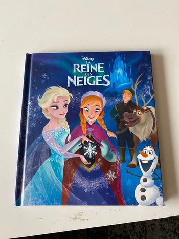 Livre « La reine des neiges »