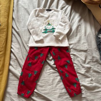 Pyjama Noël 3 ans