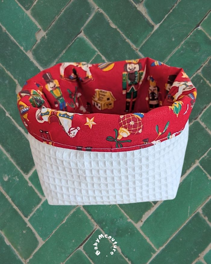 Ensemble panière + cotons - photo numéro 4