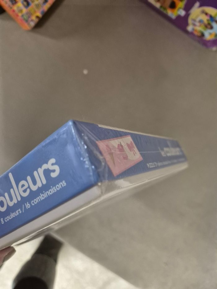 Jeu puzzle les couleurs neuf - photo numéro 3