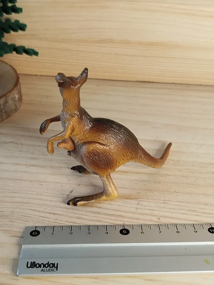 PAPO kangourou Figurine animal de la savane - photo numéro 4