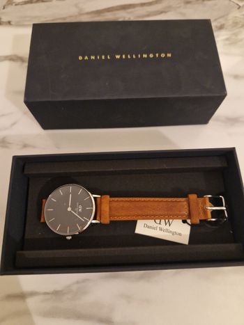 Montre femme, Daniel Wellington