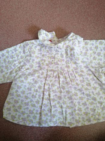 Chemise à fleurs