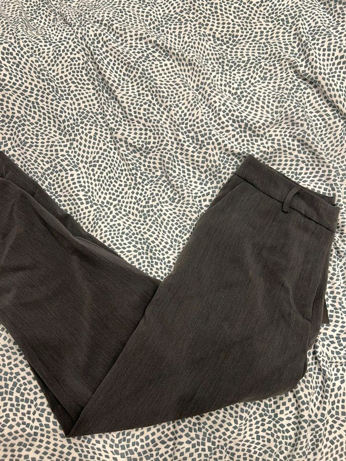 pantalon droit