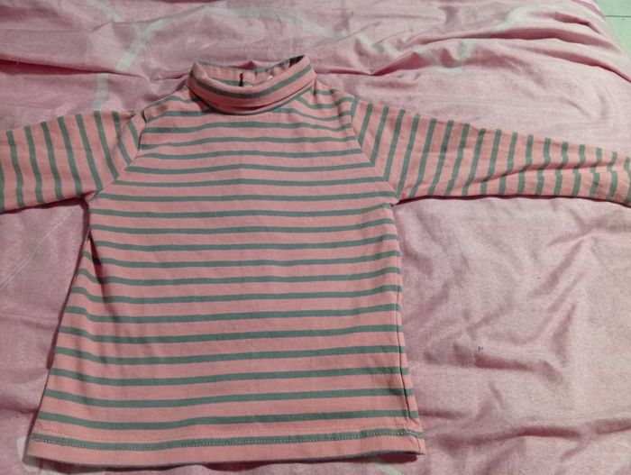 Pull bébé fille