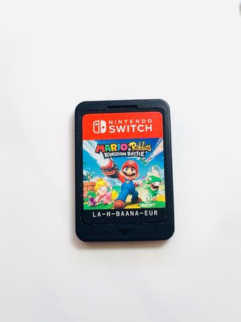 Jeu switch Mario et les lapins cretins