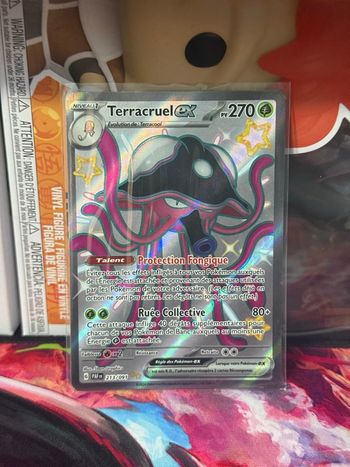 Pokémon Terracruel EX 213/091 Destinées de Paldéa - EV.4.5