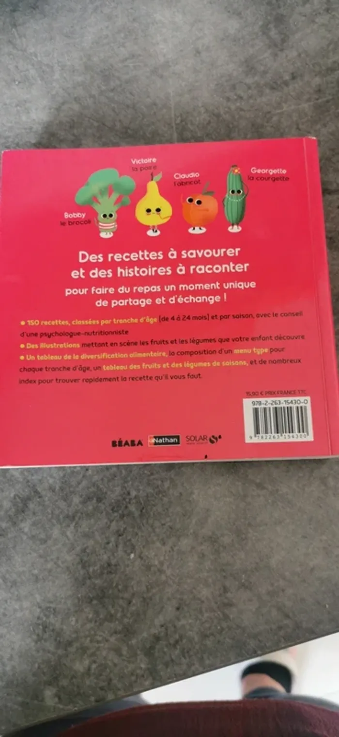 Livre recette babycook - photo numéro 2