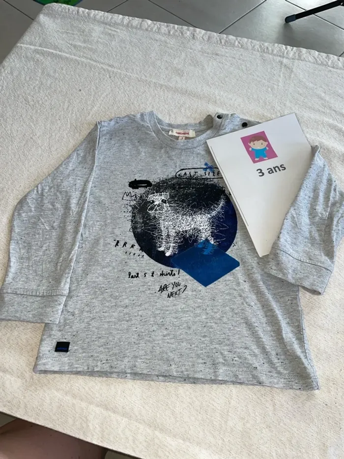 T-shirt catimini 3 ans