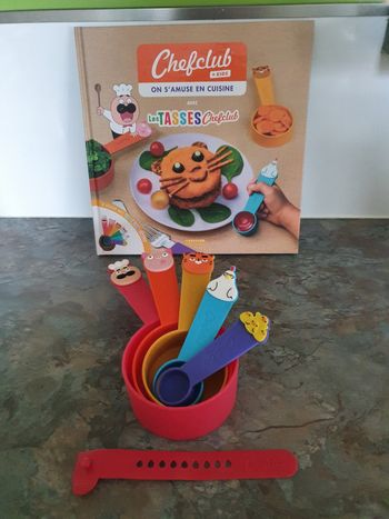 Livre + tasses Chef club