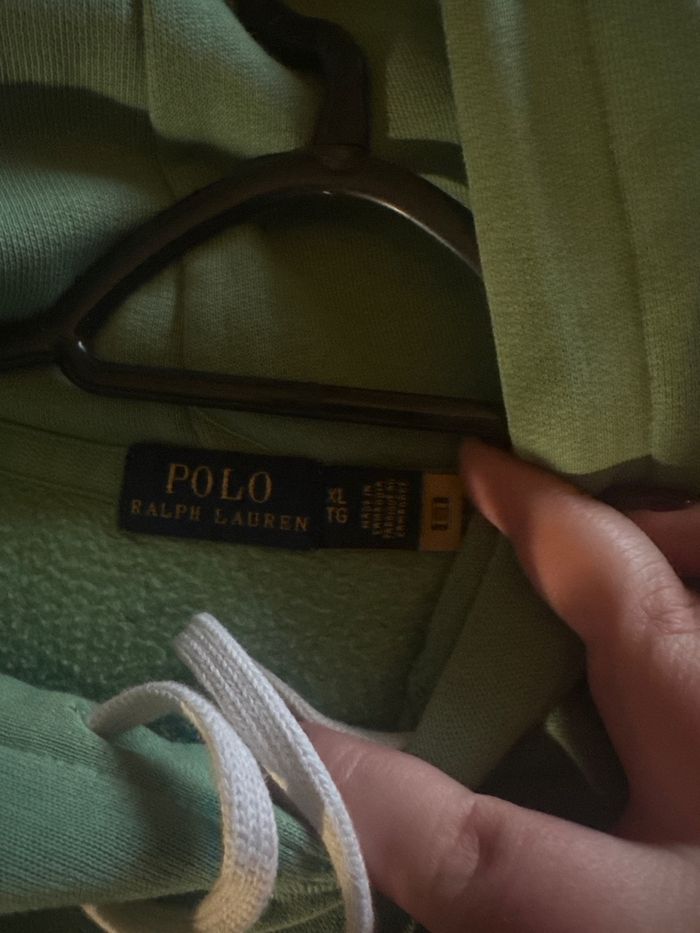 Sweat à Capuche Ralph Lauren - photo numéro 4