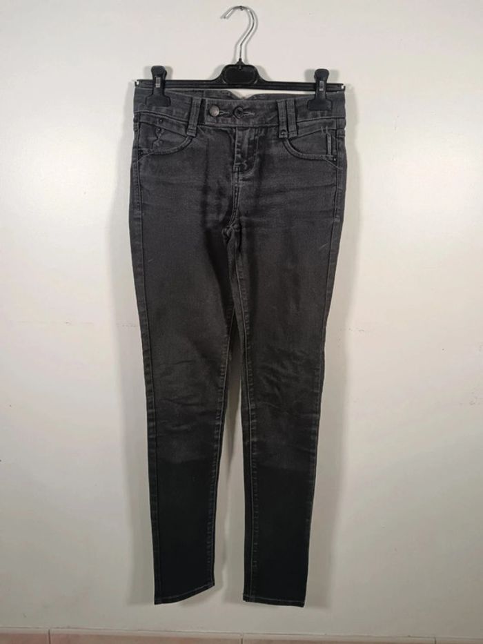 C6 jeans noir Bonobo 34