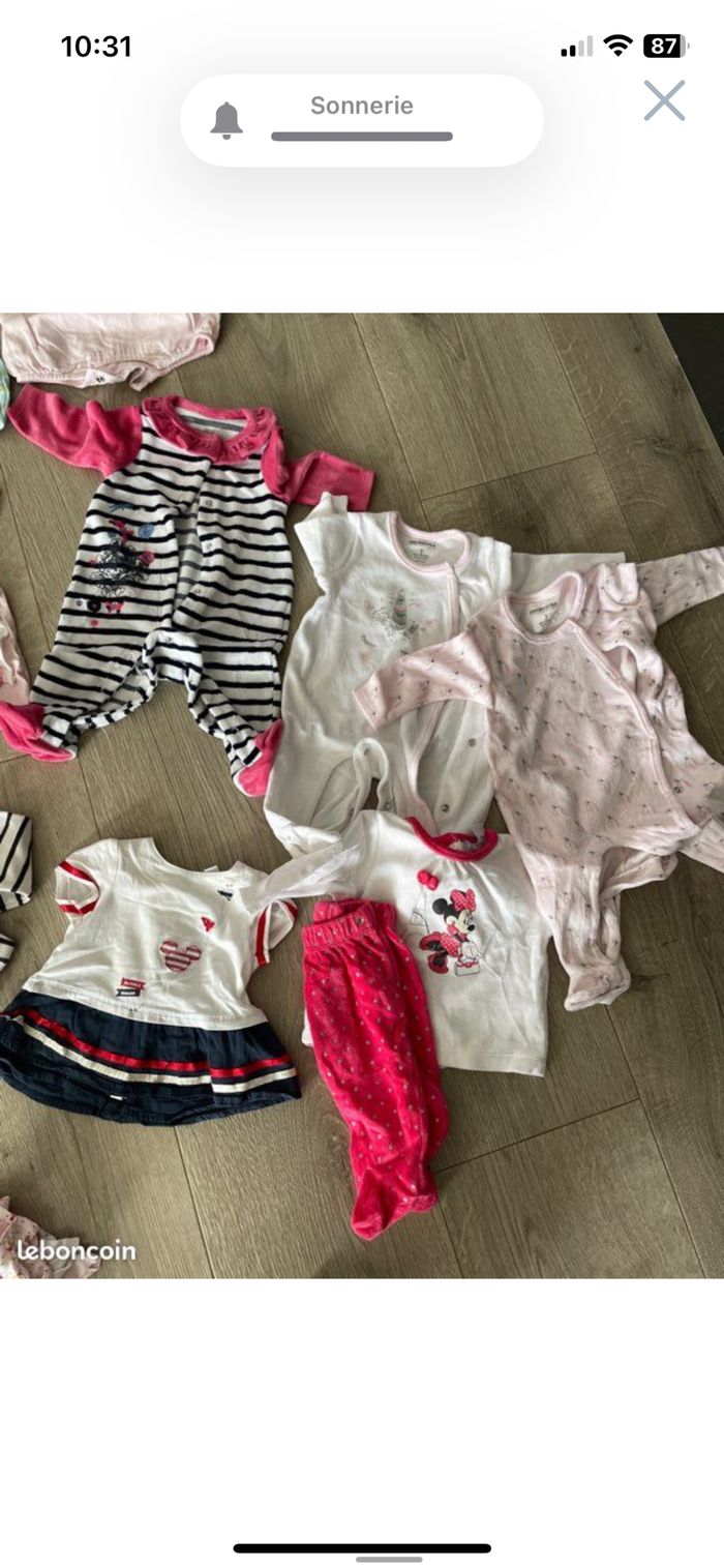 Vêtements 3 mois 2 caisses - photo numéro 4