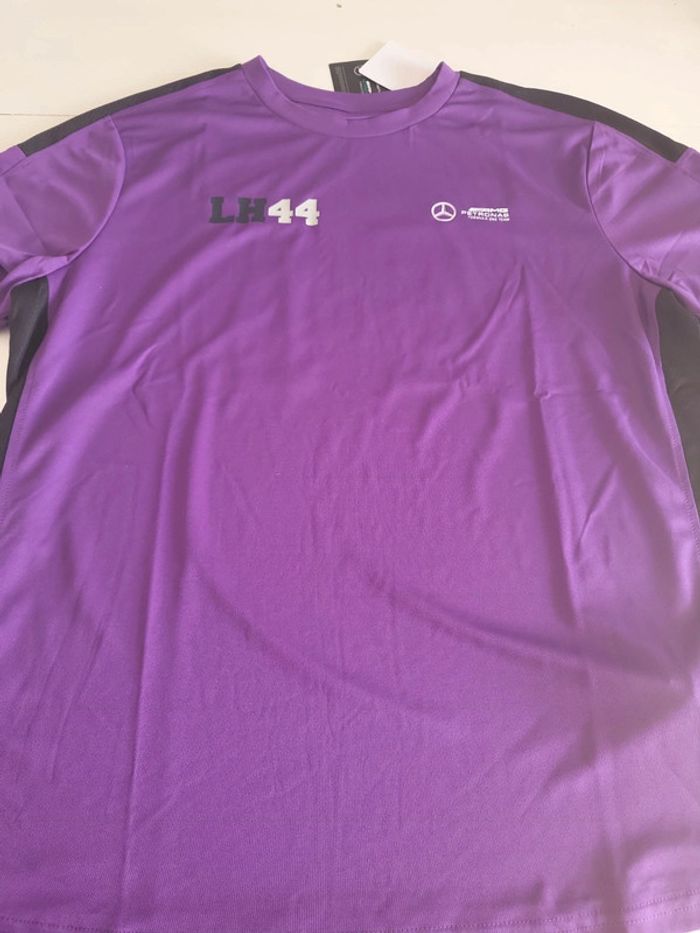 T shirt F1 petronas Hamilton 44 XL - photo numéro 8