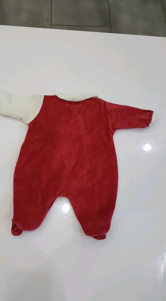 Grenouillere sucre d orge 1 mois - photo numéro 3