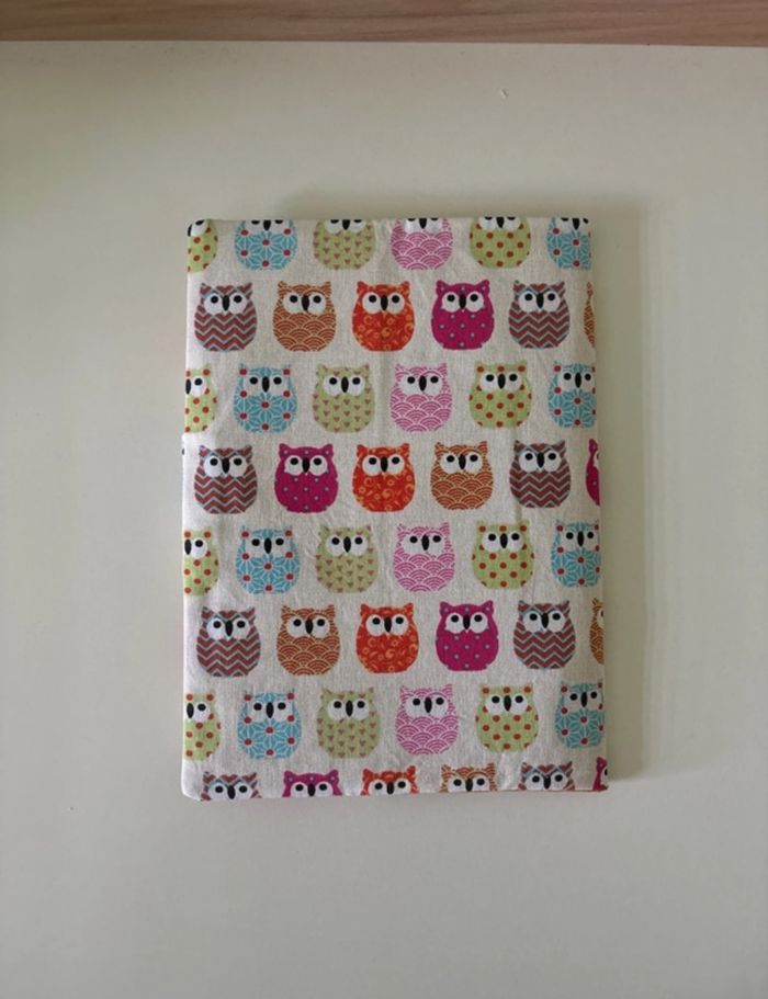 Protège carnet de santé thème Hiboux - photo numéro 2