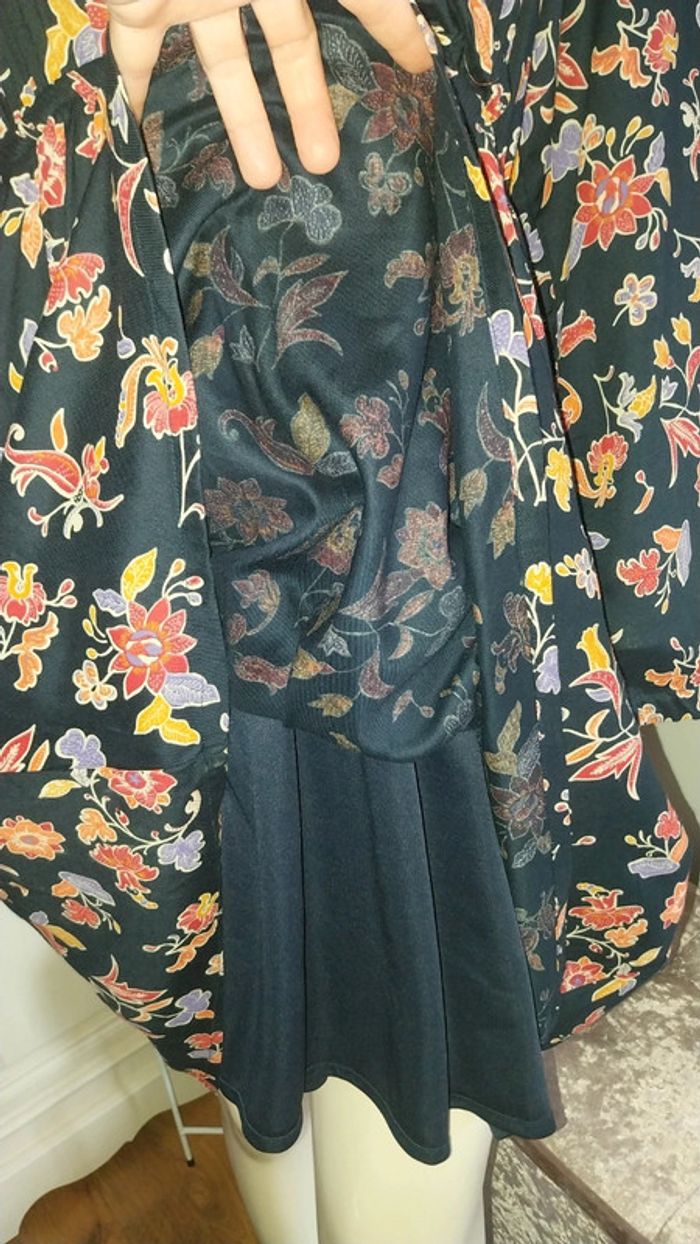 Robe imprimée neuve avec étiquette by Terre de Marins Taille 36 - photo numéro 19