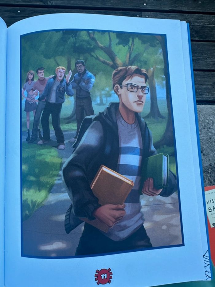 Livre album Marvel Spiderman Spider-Man Les Origines France Loisirs - photo numéro 4