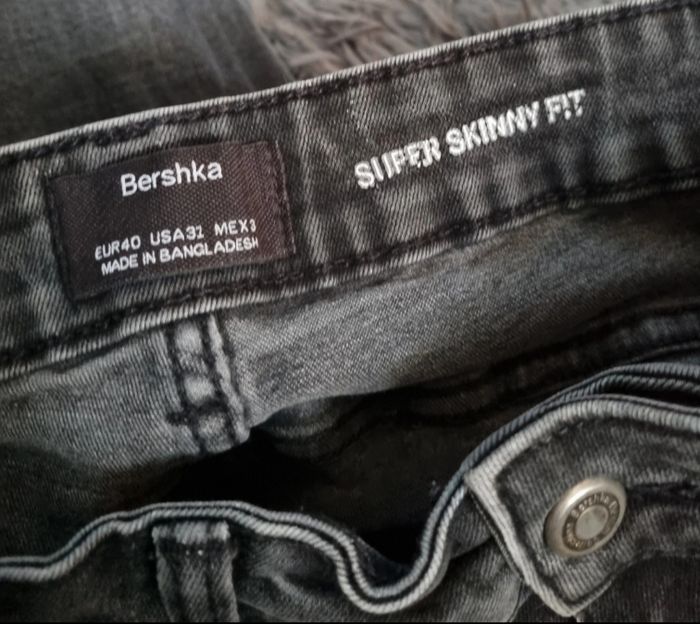 Jeans gris Super Skinny Fit taille 40 - photo numéro 4