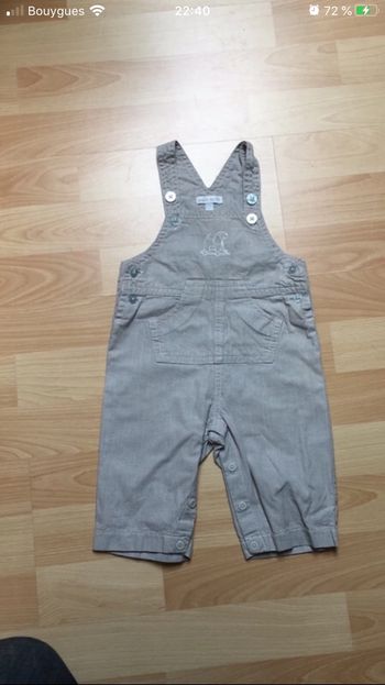 Salopette 6 mois Grain de blé