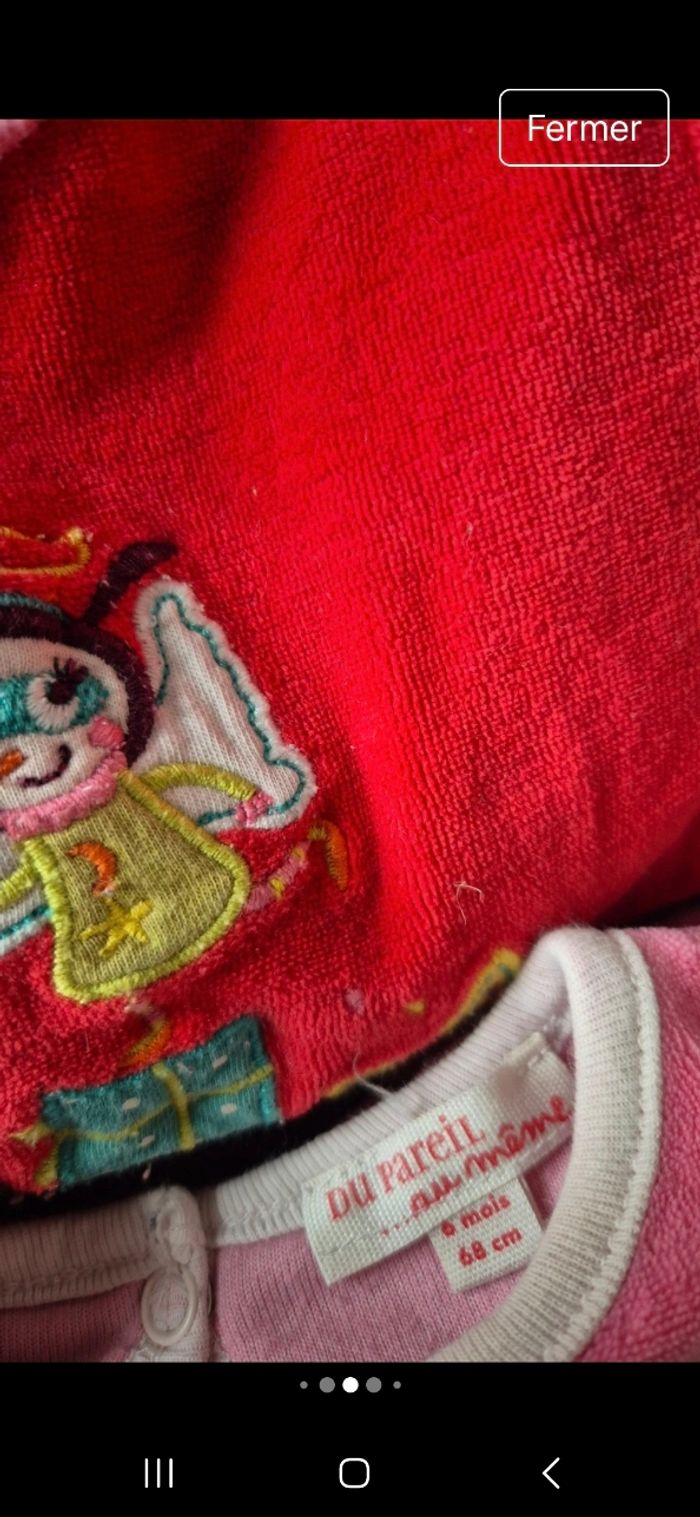 Lot pyjamas bébé - photo numéro 2