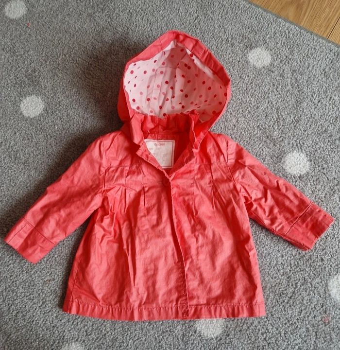 Coupe-vent / imperméable 6 mois