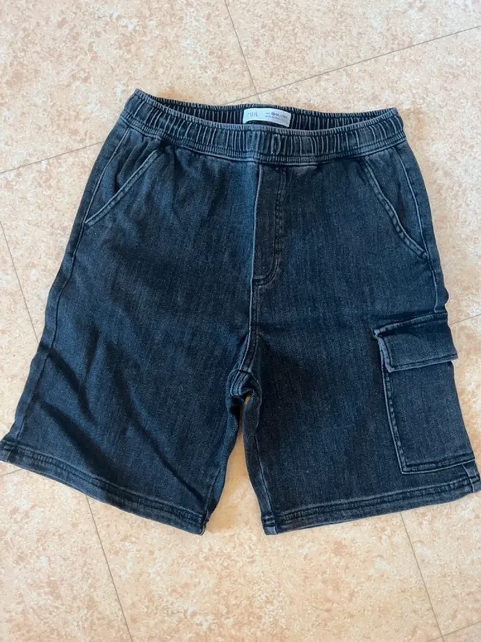 Short, jean Zara, taille 13/14 ans