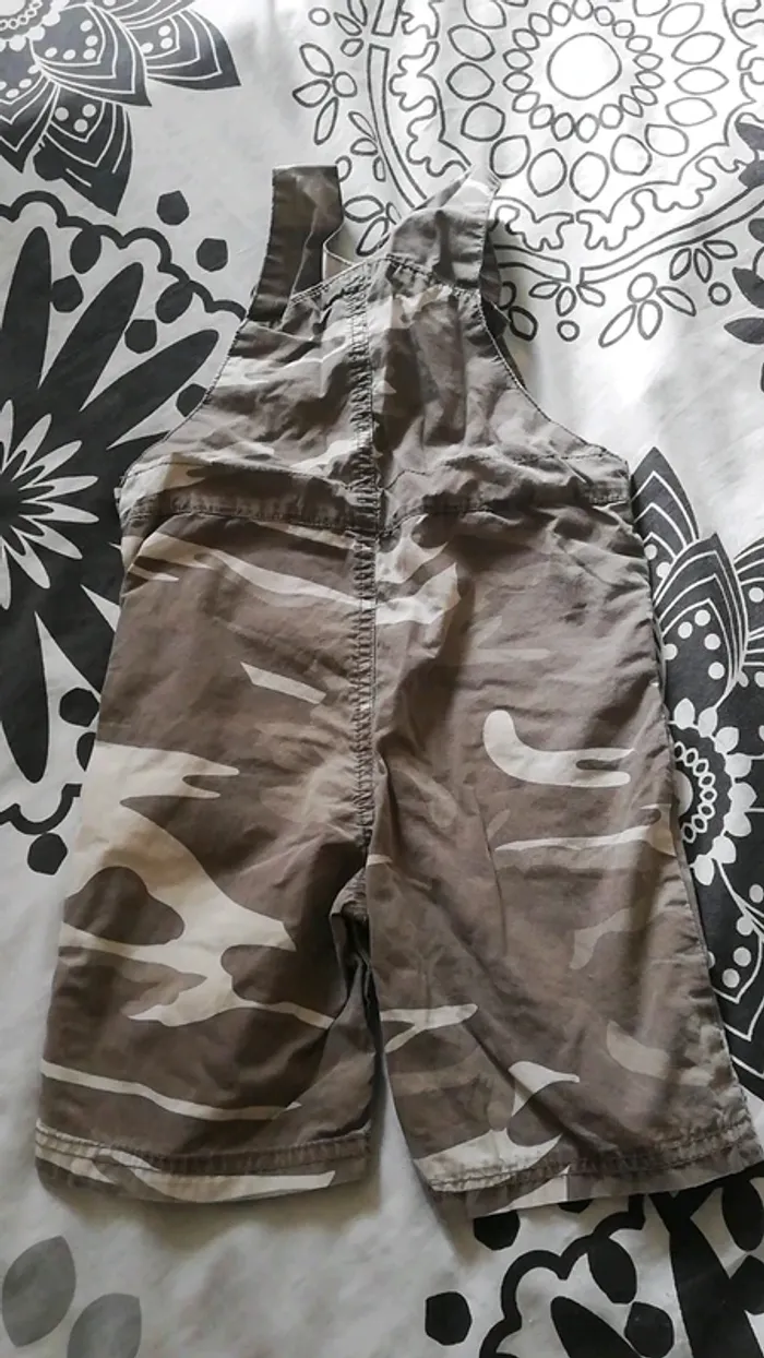 Salopette short 18mois - photo numéro 3