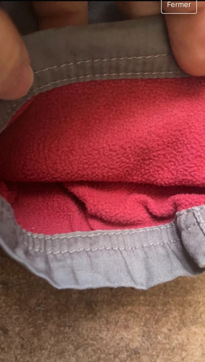 Pantalon doublé 6 ans décathlon - photo numéro 5