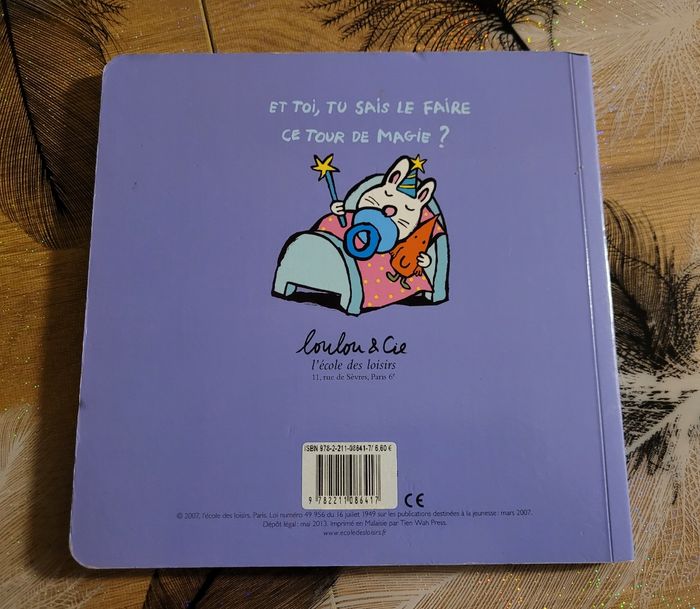 'Ti lapin magicien Benoît Charlat - photo numéro 6