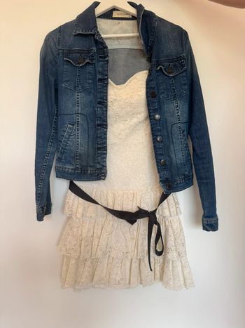 Veste en jean Naf Naf taille 34
