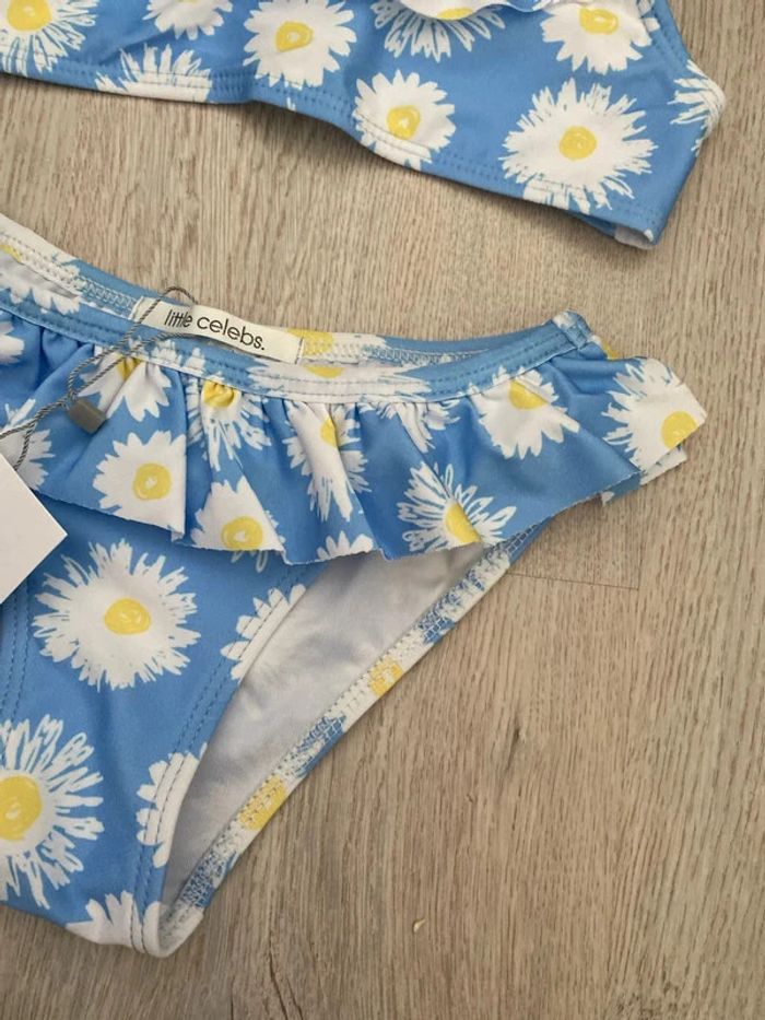 Maillot de bain bikini, Little Celebs brassière, taille 8 ans Neuf - photo numéro 4
