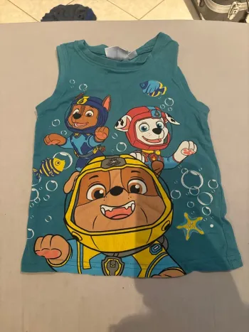 Débardeur paw patrol