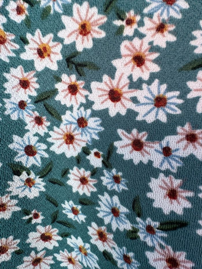 Très Jolie blouse volantée motif floral XL - photo numéro 3