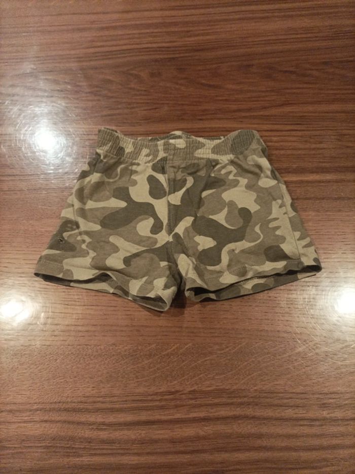 Lot de 5 shorts et 1 salopette short garçon 2 ans - photo numéro 8