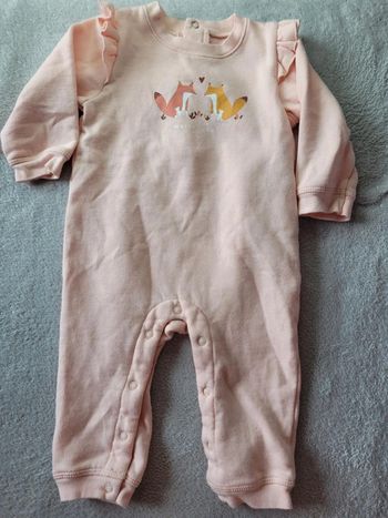 Pyjama sans pieds 12 mois