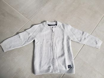 Gilet zippé 24 mois Gémo