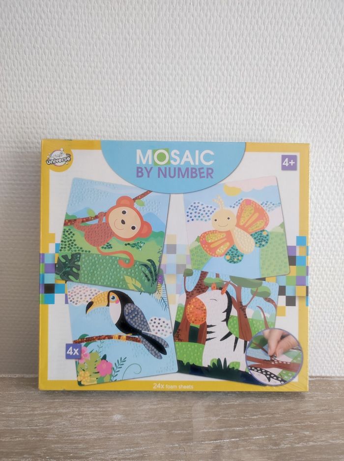 Mosaïques pour enfant