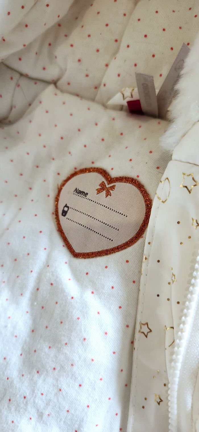 Gigoteuse Combinaison Bébé fille 3mois Orchestra Blanc - photo numéro 10