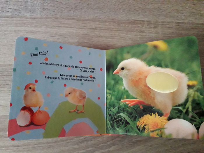 lots de 3 livres (2 livres puzzles + 1 livres animaux à caresser) neuf - photo numéro 9