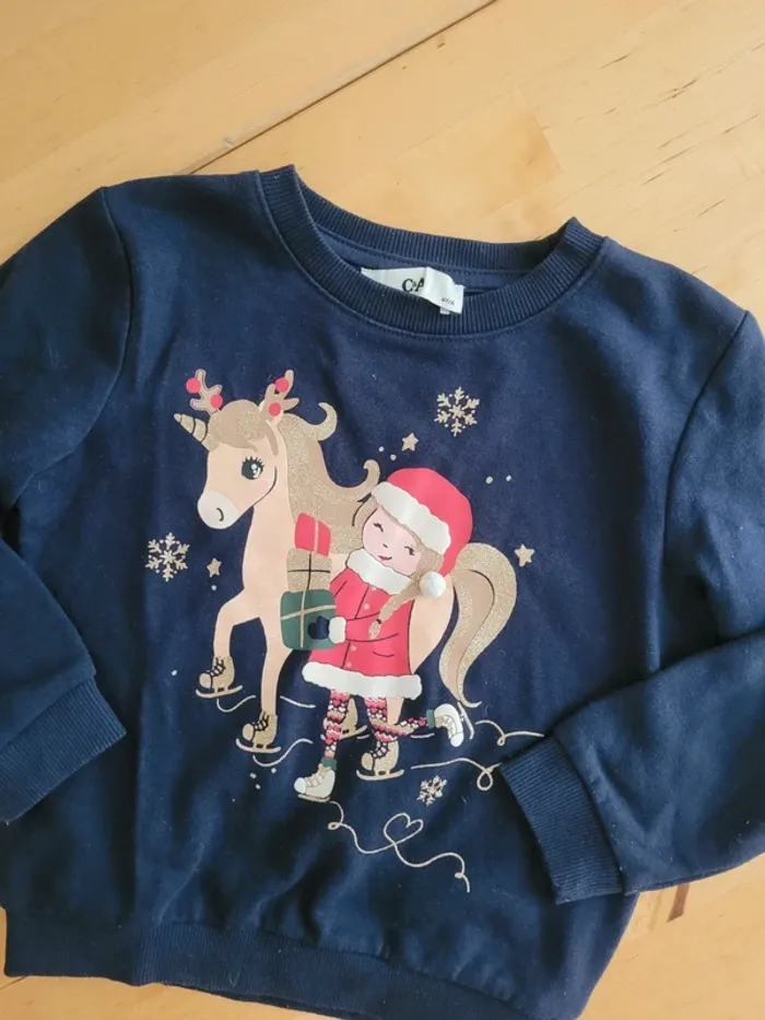 Pull licorne noel - photo numéro 2