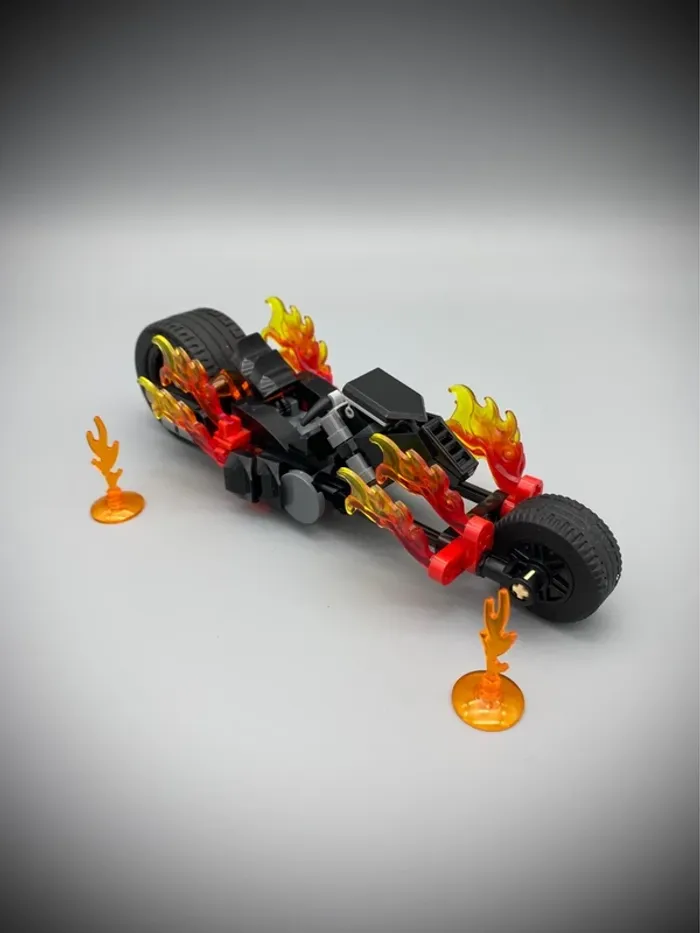 LEGO Marvel Super Heroes 76052 - Spider-man : L’équipe de Ghost Rider - Complet avec boîte et notice - photo numéro 6