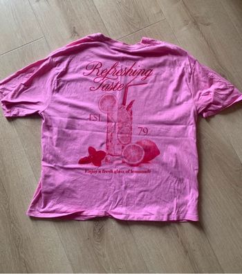 T-shirt rose