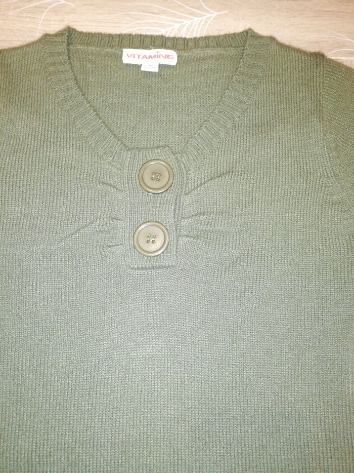 Pull fille 10 ans - photo numéro 2