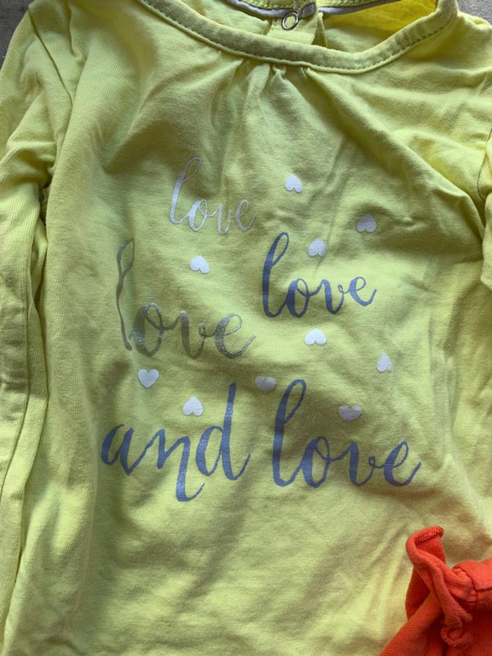 T shirts manches longues 18 mois - photo numéro 2