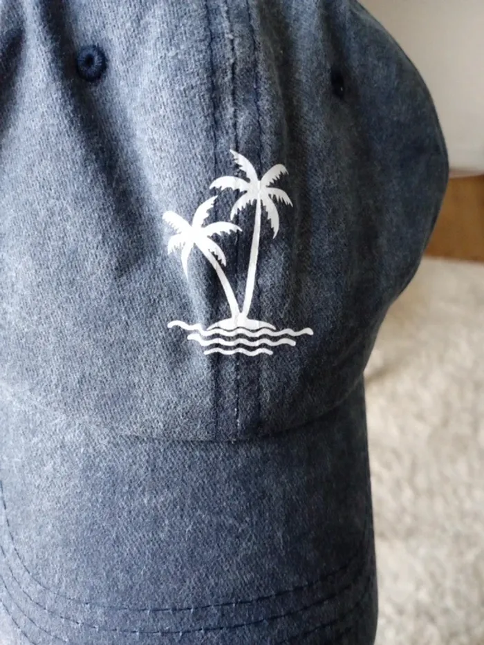 Casquette palmier - photo numéro 4