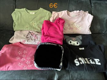 Lot pulls fille 4 ans orchestra