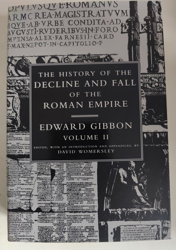Coffret de 3 gros livres en anglais "The History of the décline and fall of the Roman Empire" - photo numéro 4