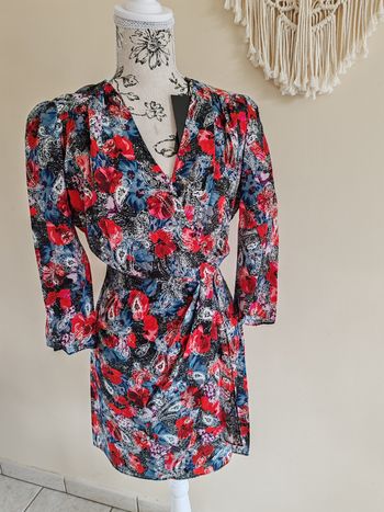 Magnifique robe courte en soie The Kooples NEUVE
