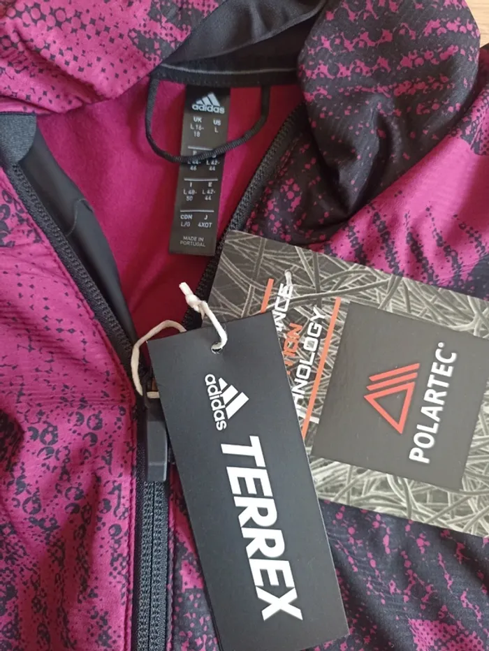 Veste Technique Adidas Terrex - photo numéro 4